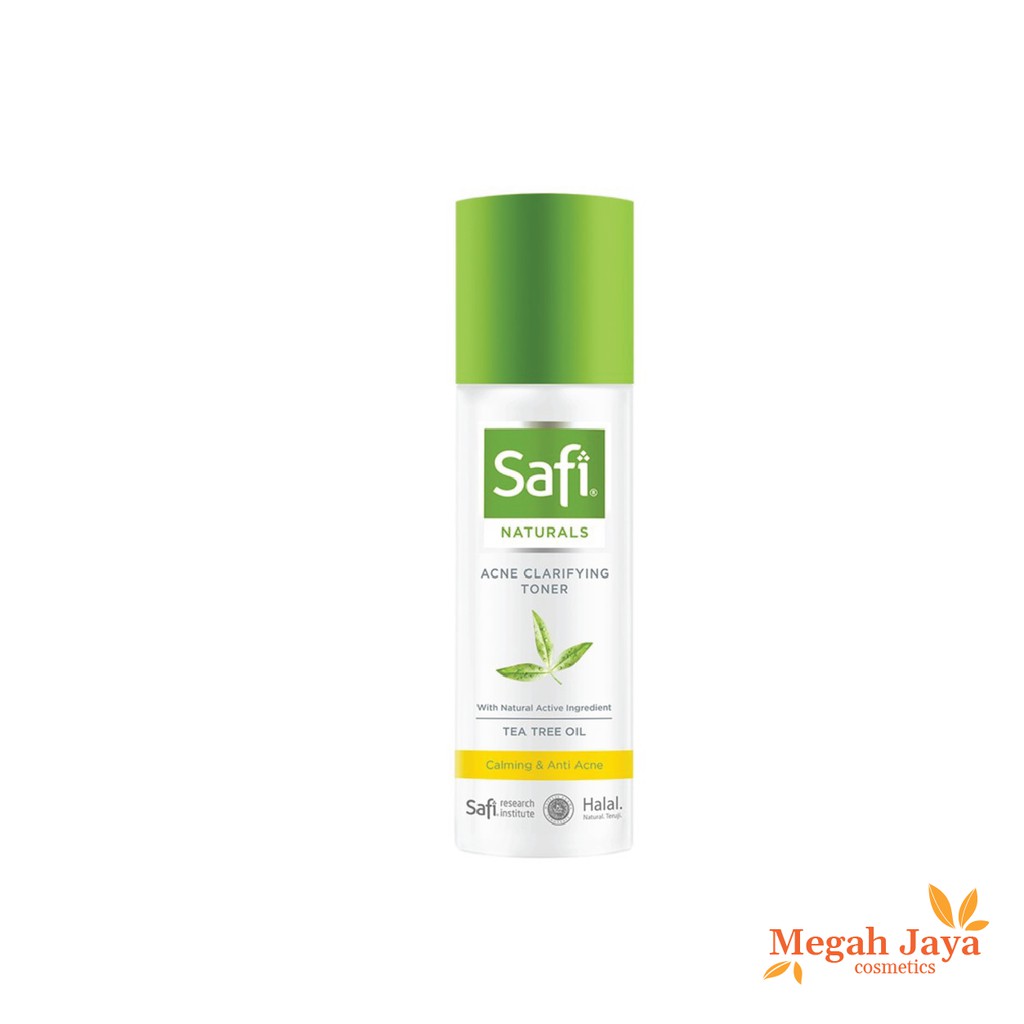 SAFI NATURALS ACNE CLARIFYING TONER  100 ML @MJ