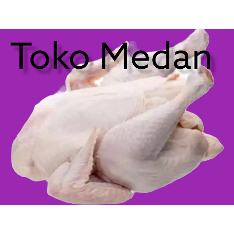 

♥️ TOKO MEDAN ♥️ Ayam Potong Negri Per Ekor