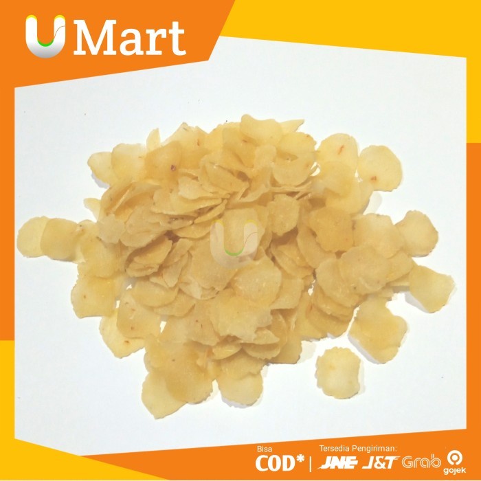 

U Mart - Kerupuk Singkong Pedas Panda 500 gram Krupuk Ceriping