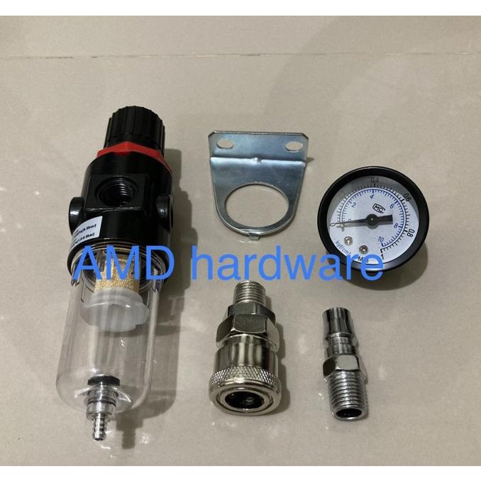 Air Filter Regulator Compressor Kompresor Angin Set (Lakoni,Izumi,Nlg)