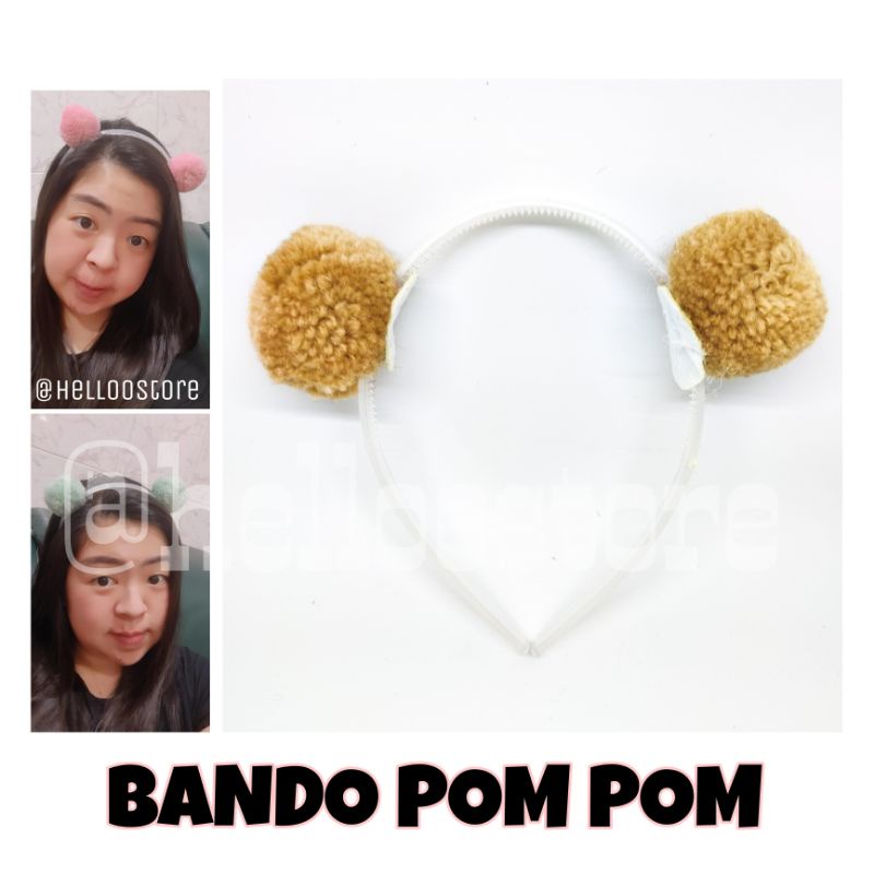 BANDO POM POM / BANDO LUCU KOREA POMPOM