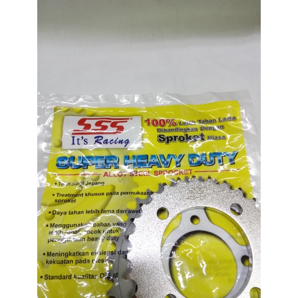 Gir gear belakang rxz rxking jupiter z 28 428 sss bukan TK extreme