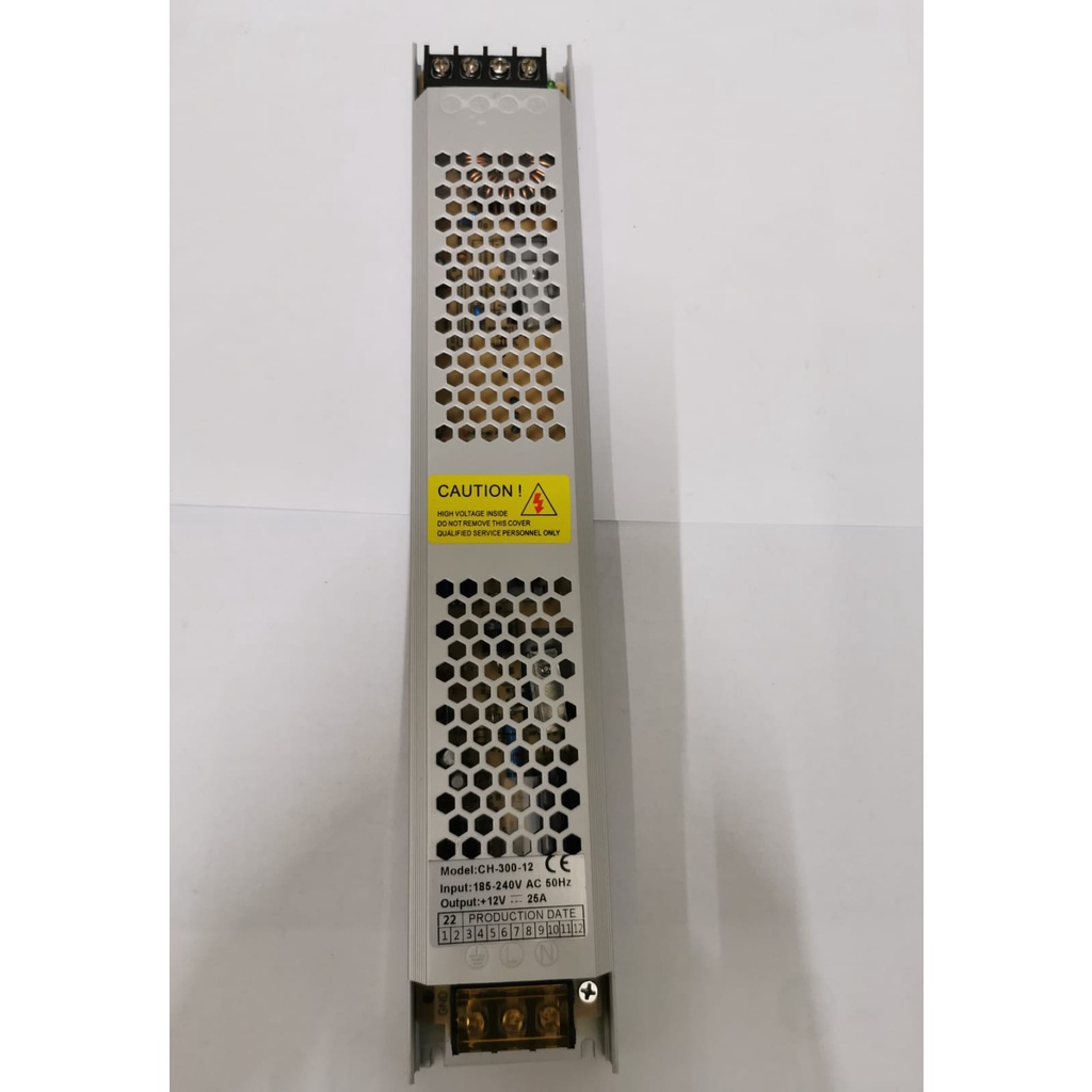 TRAFO SLIM ADAPTOR POWER SUPPLY / TRAVO CCTV LED STRIP