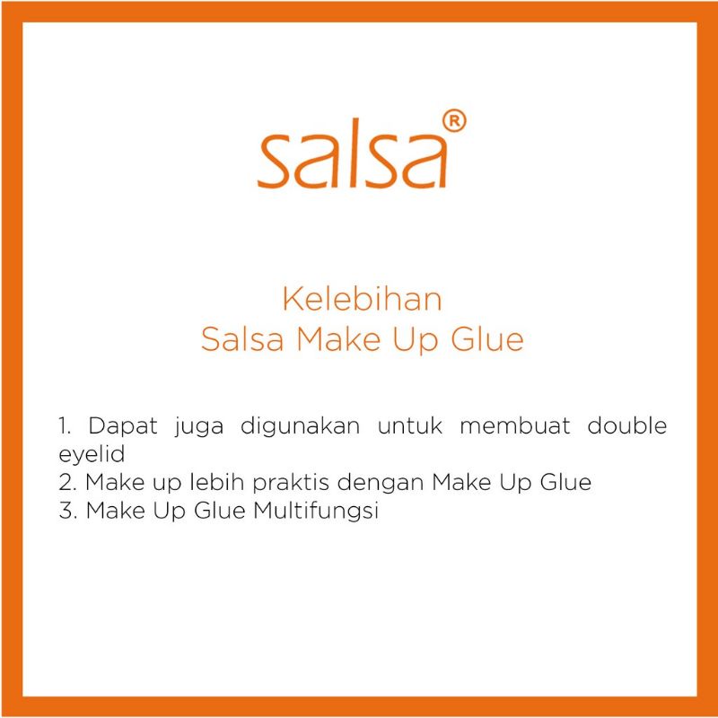 SALSA STRONG EYELASH GLUE (White) [ 𝗕𝗣𝗢𝗠 ]