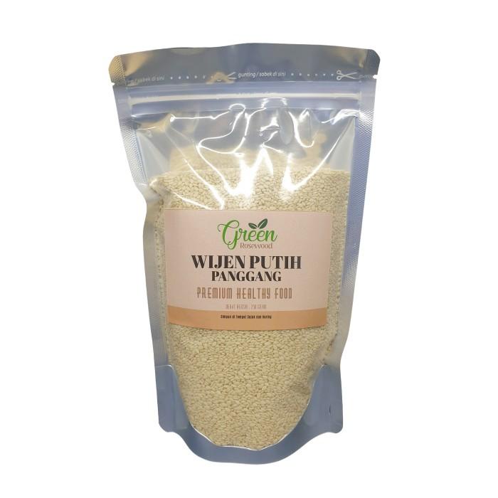 

Wijen Putih Panggang 250 Gr Premium White Sesame Seed Roasted Sangrai