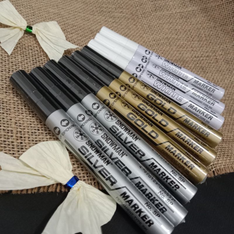 

Spidol Snowman Paint Marker Medium