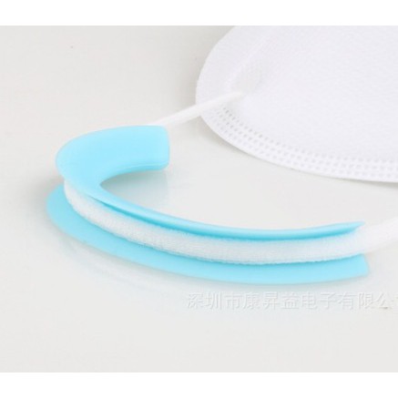 Grosir- (1 PSG) M614 Alat Pelindung Telinga /  Ear Protector / Silikon / Pelindung Telinga Masker