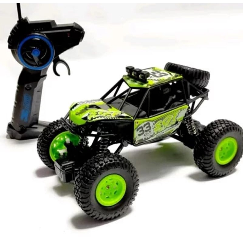 Mobil Remote Kontrol Rc Jeep Rock Crawler Super High Speed Climbing Offroad 01