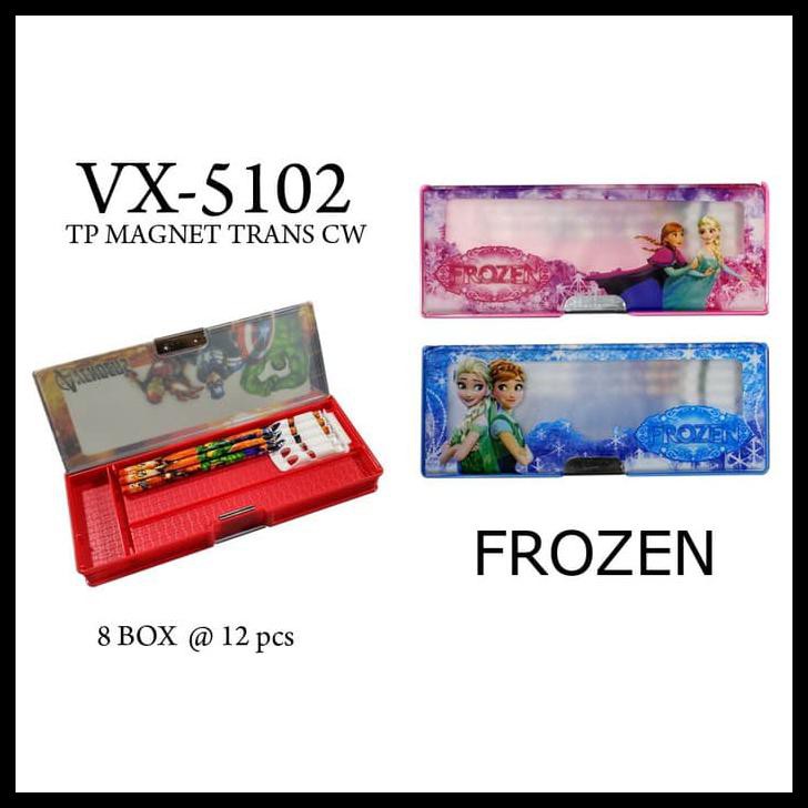 

Silahkan Order Kotak Pensil Magnet Anti Pecah Vx-5102 Frozen Dan Little Pony