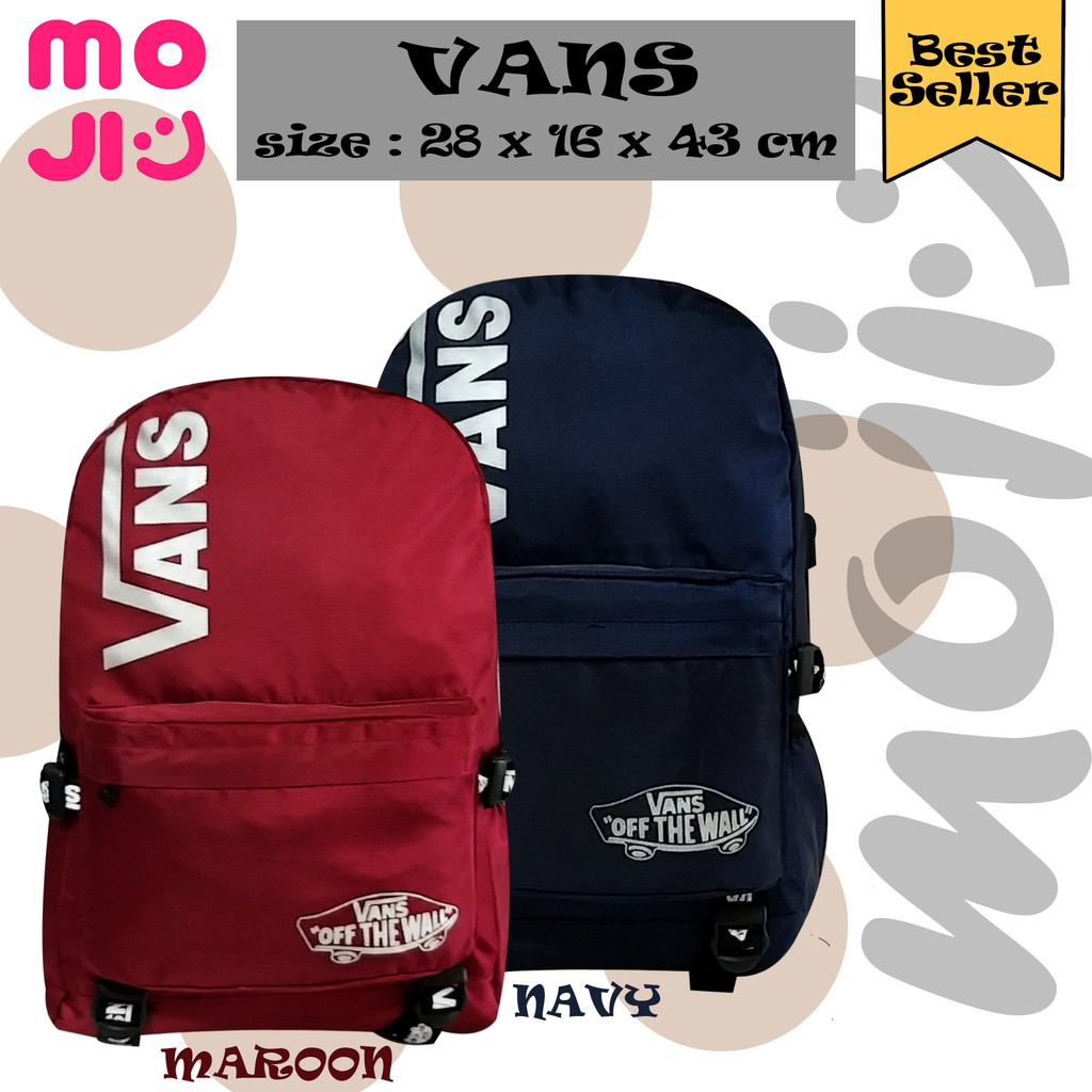 Tas Ransel Pria / Tas Multifungsi VS Sporty Import