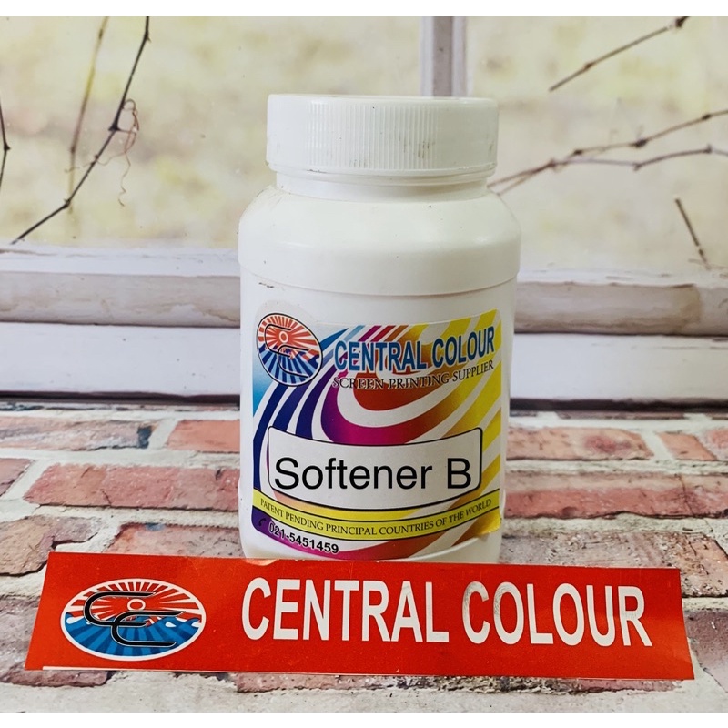

Softener.B Pelembut / Pelicin Sablon Basis Air - 500GR