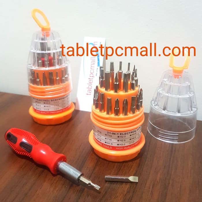 Obeng Set 31 in 1 Multi Screwdriver Handphone Elektronik HP Laptop-2