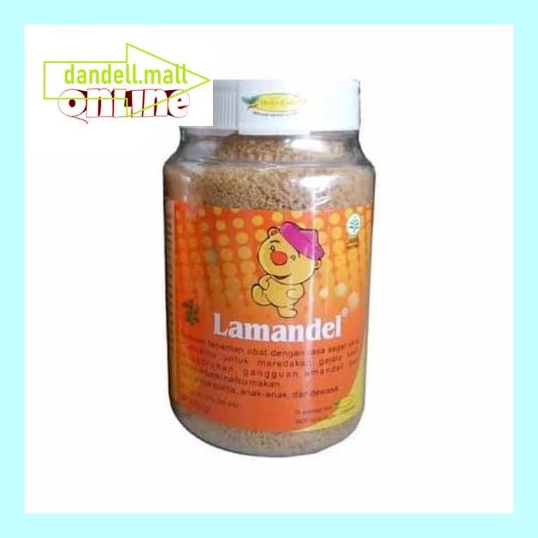 

Obts40 Lamandel Bubuk Obat Herbal Atasi Amandel Oobbts