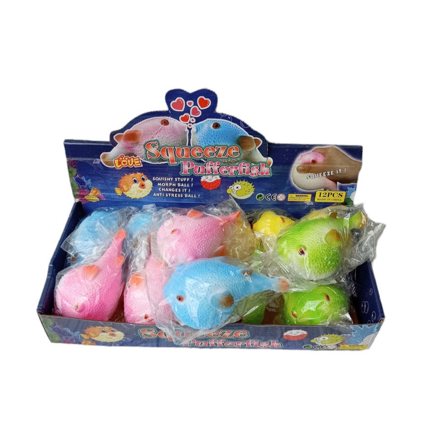 Mainan ANIMAL ANTI STRESS JELLY Mesh Squishy Ball - Mainan Anak Seni Kerajinan Kreasi Squishy Lucu Karakter Unik PALING MURAH