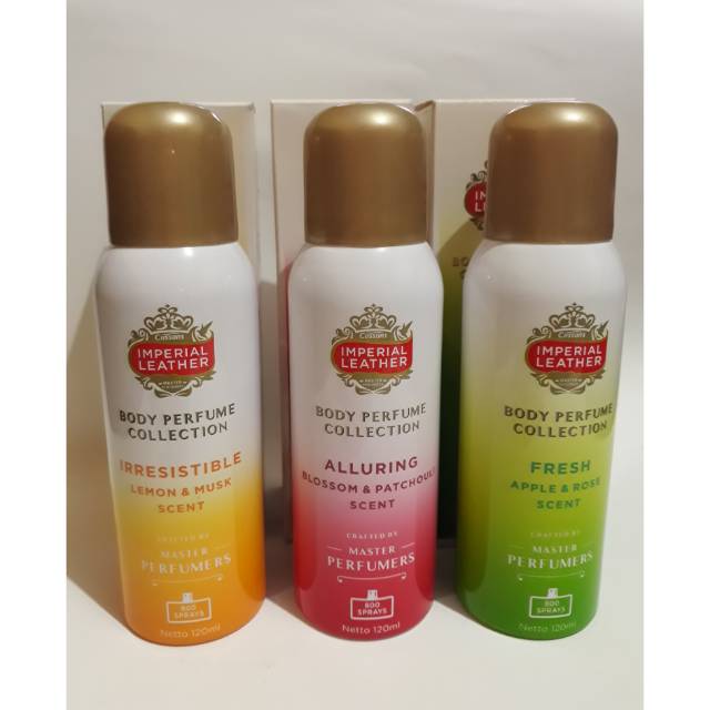 BODY PERFUME IMPERIAL LEATHER