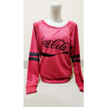 sweater coca cola washing