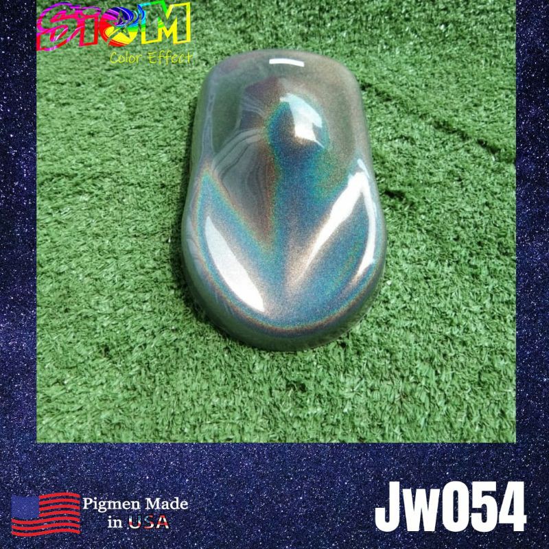 Cat Pigmen Warna Hologram Amerika Untuk Sepeda Motor dan Mobil Jw054