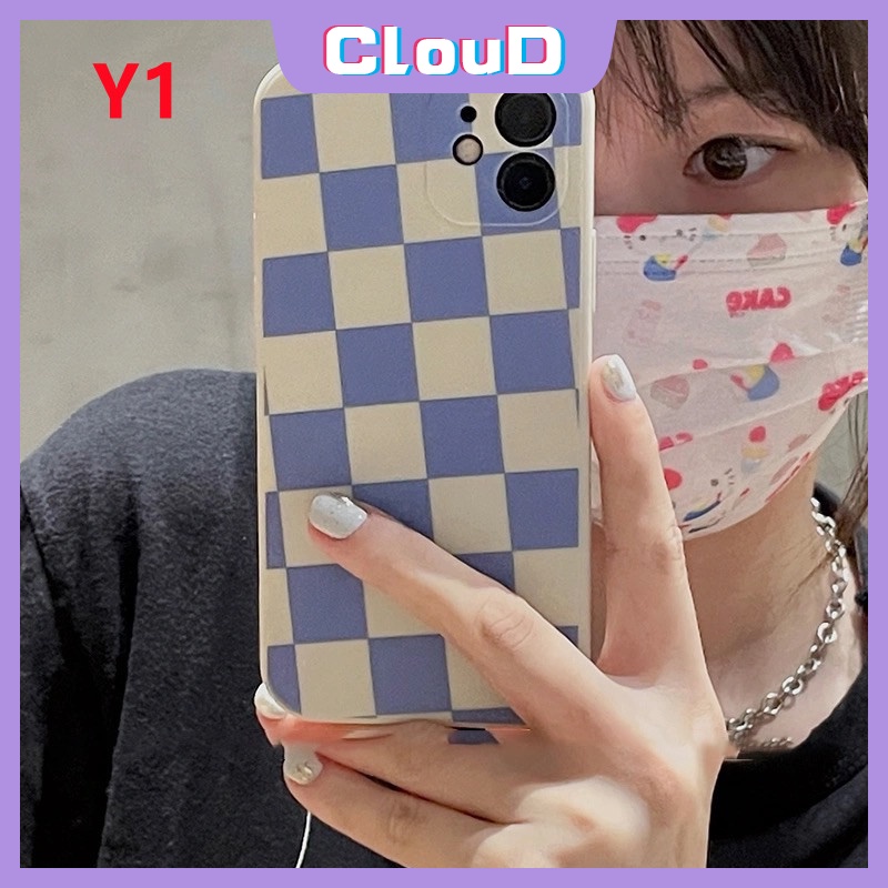 Soft Case Tpu Motif Catur Untuk Realme C31 C12 8 8pro 7 7i 5i C21 C25Y C25s C11 2020 C21Y C35 5 5s 6i 6 C11 2021 C15