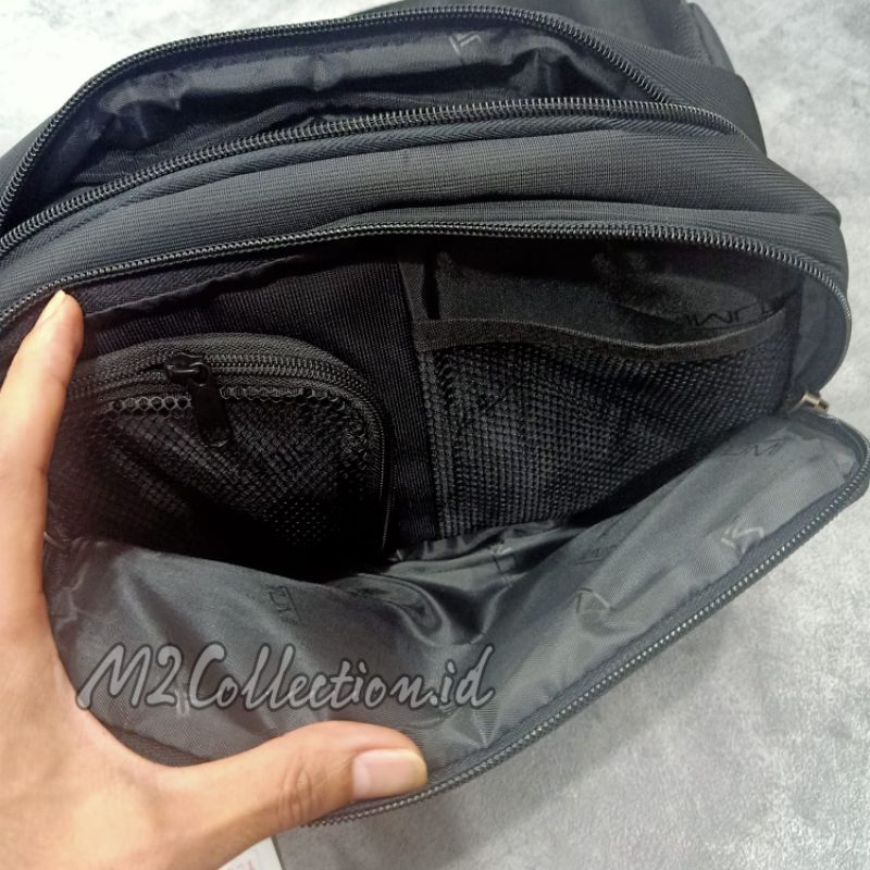 Waistbag Tumi Nylon Belt Bag Tas Pinggang Premium Quality