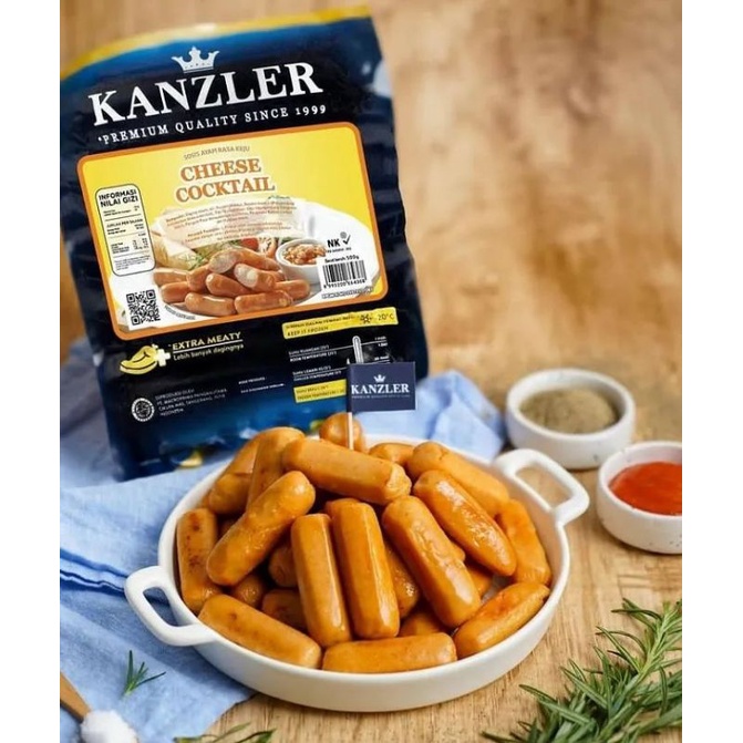 

Kanzler Cheese Cocktail 500gr