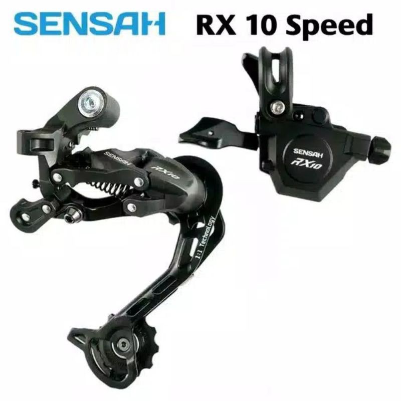 RD + SHIFTER SENSAH RX10 SPEED