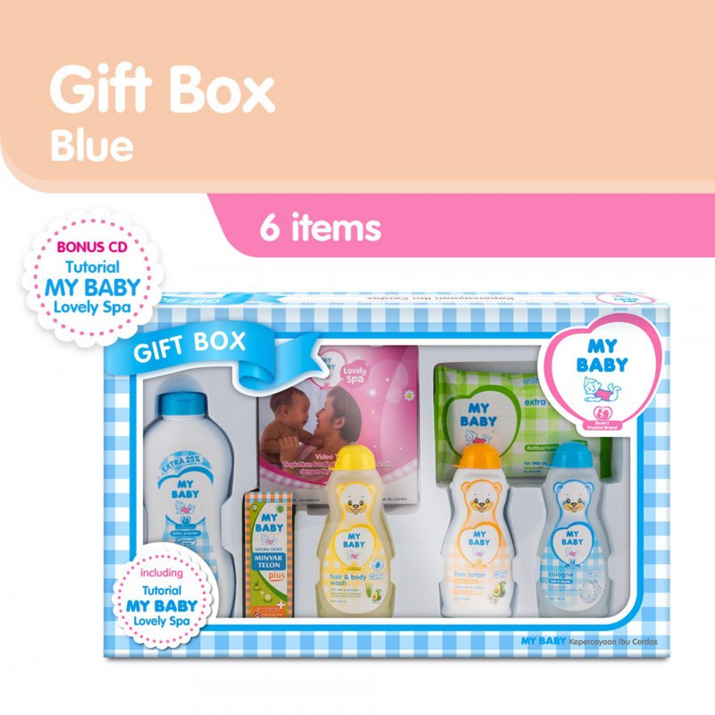 MY BABY GIFT BOX (6 ITEMS)