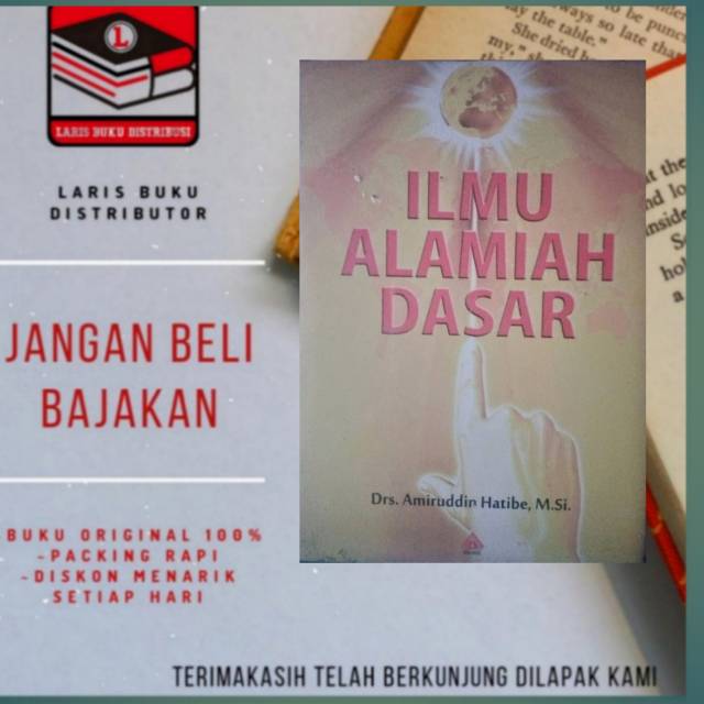 Jual BUKU ILMU ALAMIAH DASAR | Shopee Indonesia