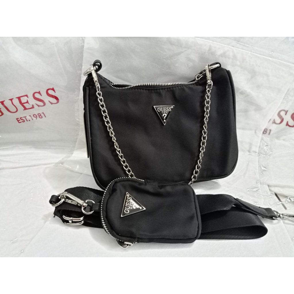 TERBARU GUESS3S TAS WANITA SLEMPANG | SLING BAG | IMPORT NEWW COD TAS WANITA GUESS !!!! #96751