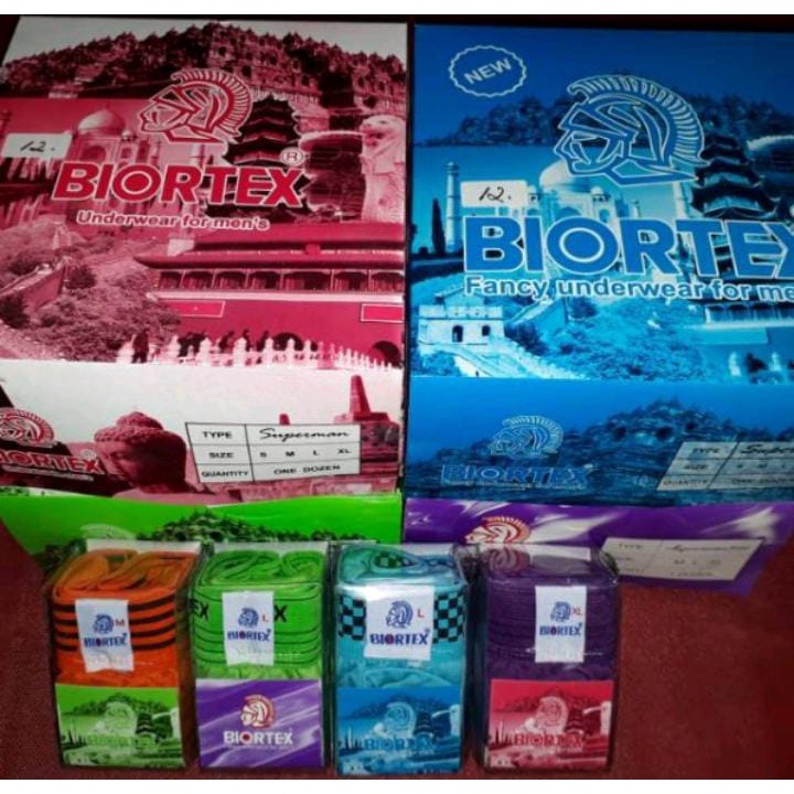 Cd biortex super / cd murah /cd biortex /celana dalam /biortex