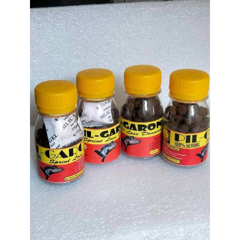 

pil jamu garong 100butir