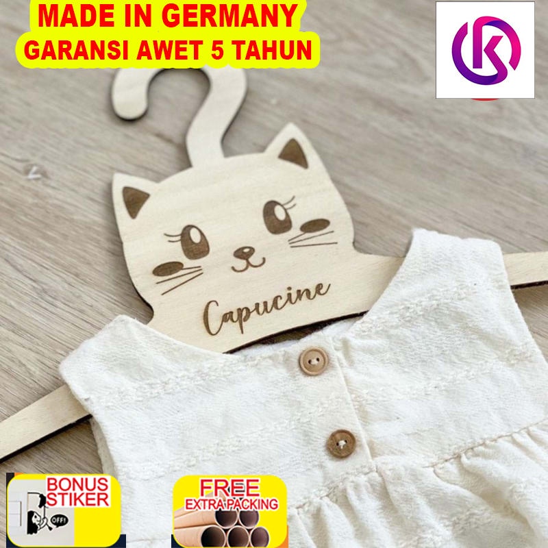 

Grosir Wooden Hanger Baby | Baby Decor Sign | Hanger Kayu Kucing