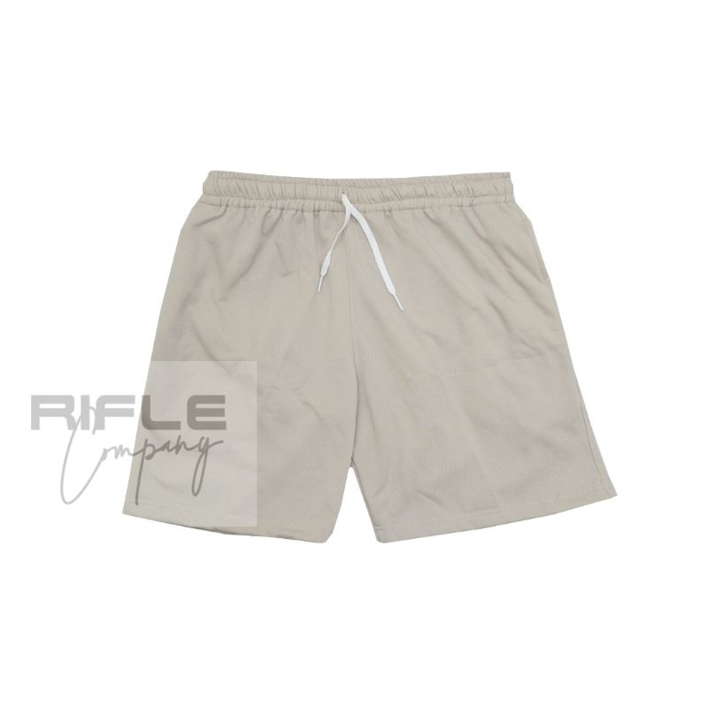 Rifle.co Celana pendek boardshort krem Candlelit Beige