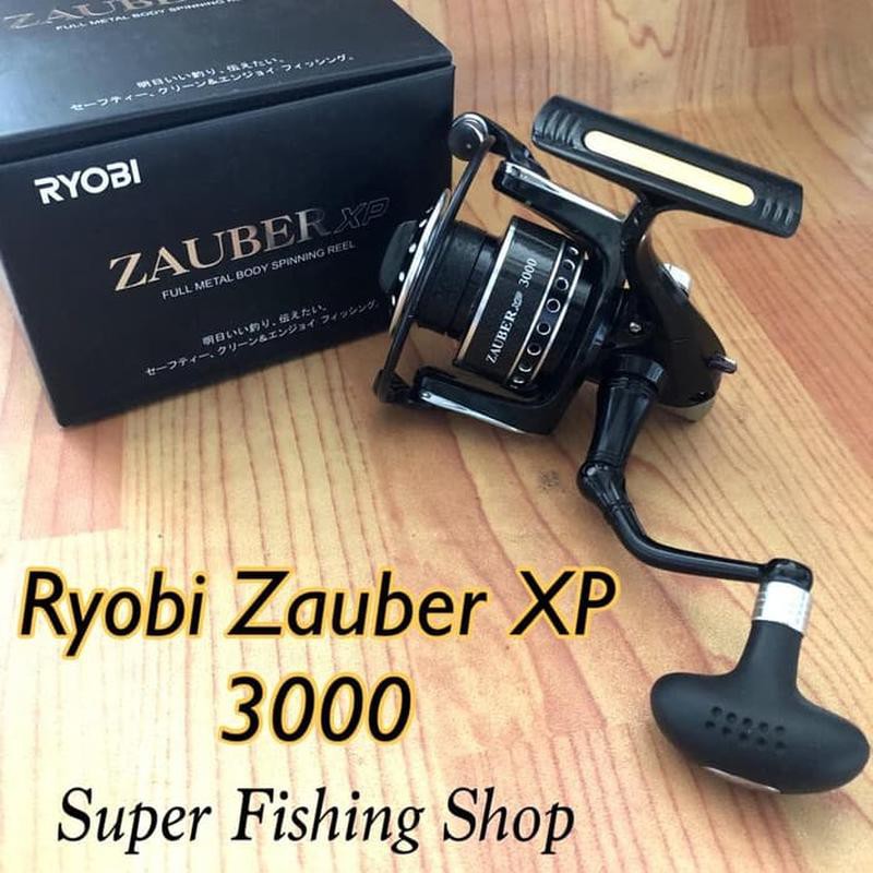 Reel Ryobi Zauber XP 3000