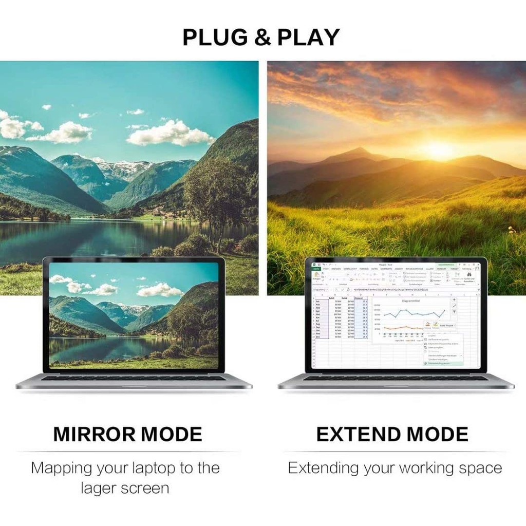 Adapter Type C to HDTV 5 in 1 - 649789