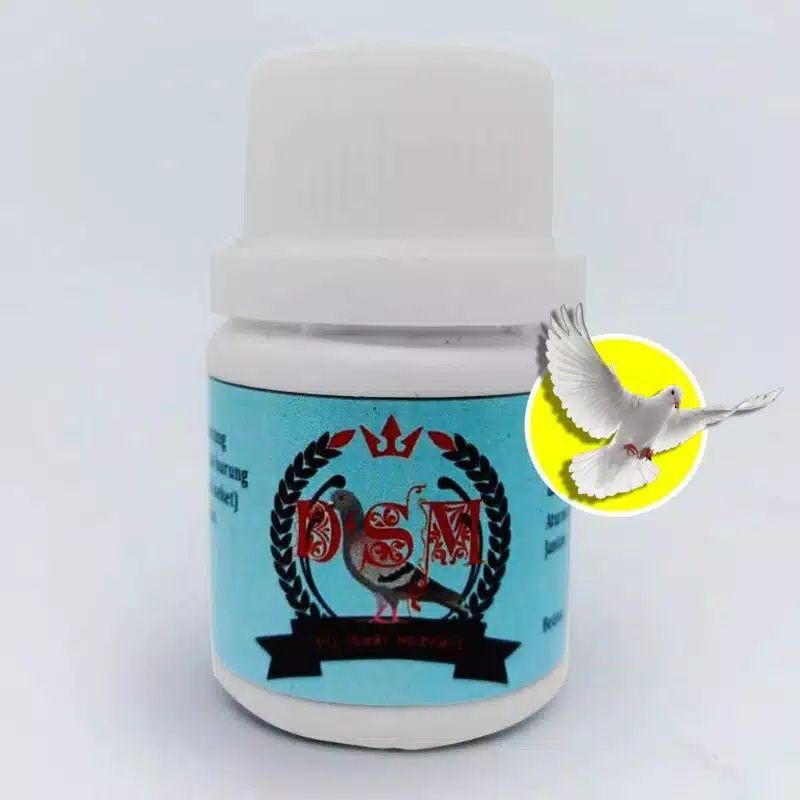 JAMU DSM PIL KHUSUS MERPATI ISI 100 BUTIR
