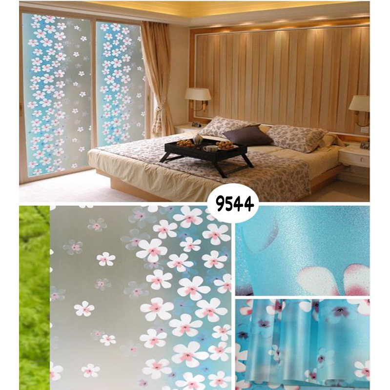 Stiker kaca jendela rumah wallpaper 3d free lem stiker kaca jendela rumah tidak tembus pandang stiker kaca mobil ukuran 1 meter-9544