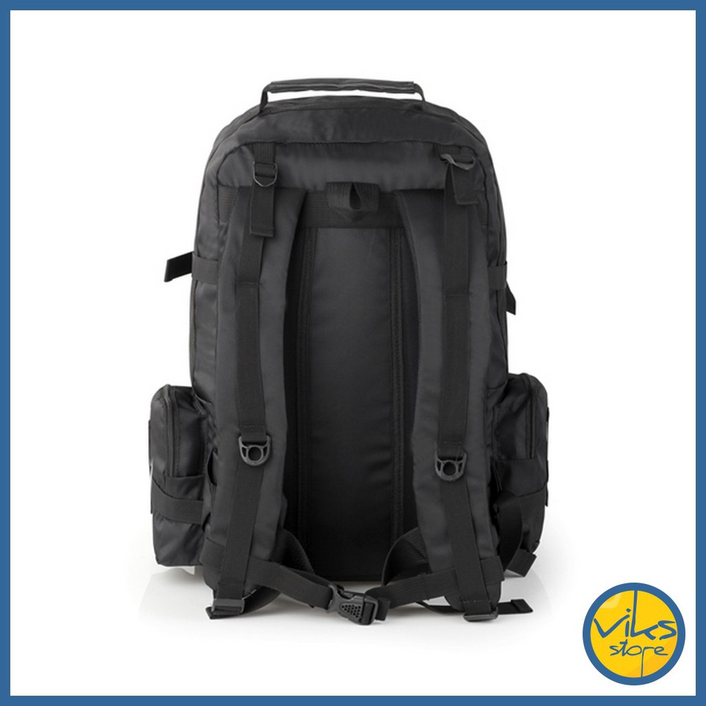 Tas Gunung Hiking Backpack Adventure Carrier 40L Semi Carrier - Tas Semi Keril Murah Original Kuat Ransel Traveling Backpacker BA600