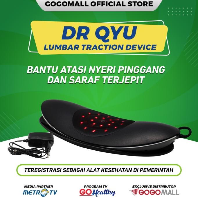 DR.QYU Lumbar Traction Device Alat Terapi Nyeri Pinggang Saraf Kejepit