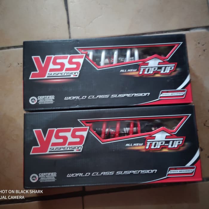 Shockbreaker YSS All New Topup 360MM