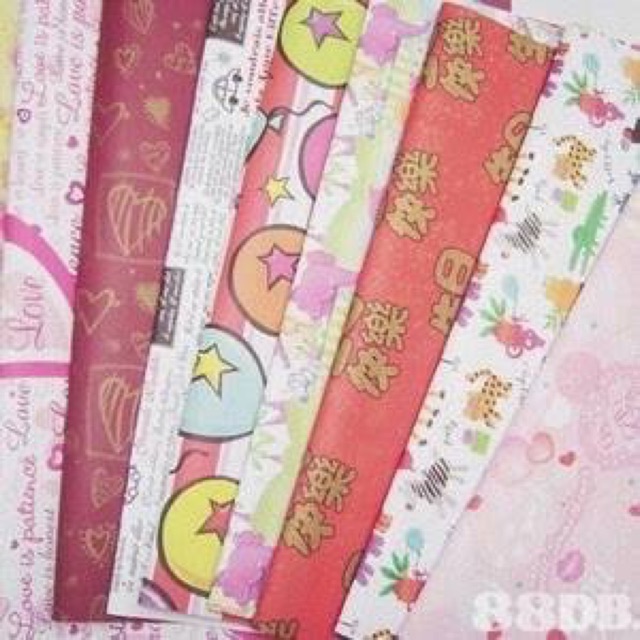 

Kertas Kado Packaging Bungkus Kado Pembungkus Kiky