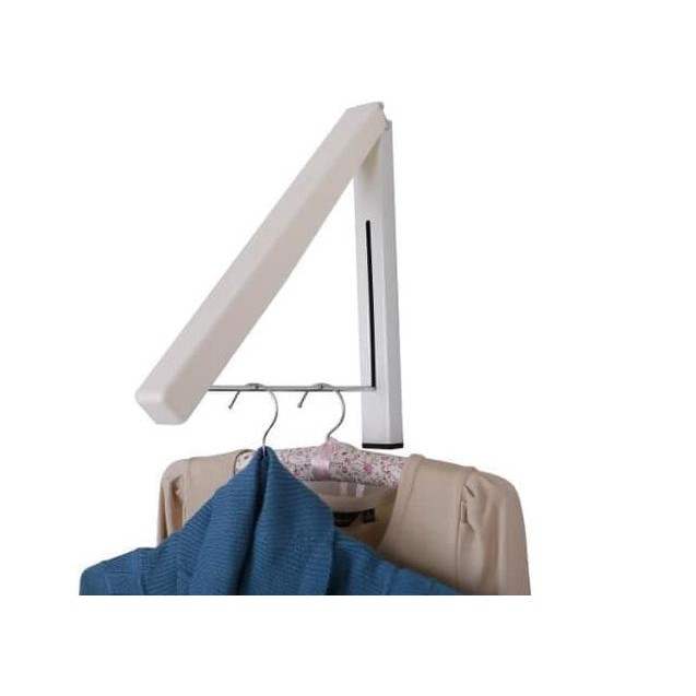 GANTUNGAN BAJU TEMPEL DINDING JEMURAN BAJU MINIMALIS INDOOR HANGER