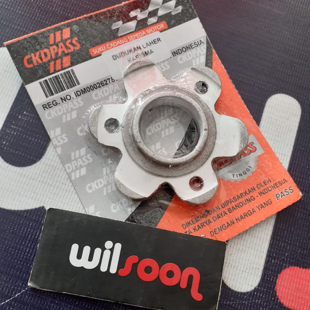 Dudukan Laher Kopling / Dudukan Rumah Kopling Karisma