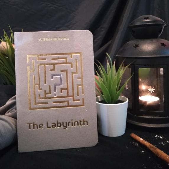 Ready / Buku The Labyrinth Premium / Fatima Musawa - Terbaik