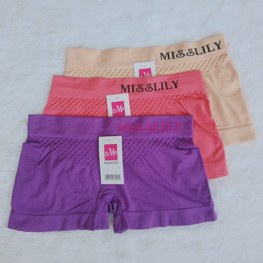 CELANA DALAM BOXER WANITA RAJUT SEAMLESS