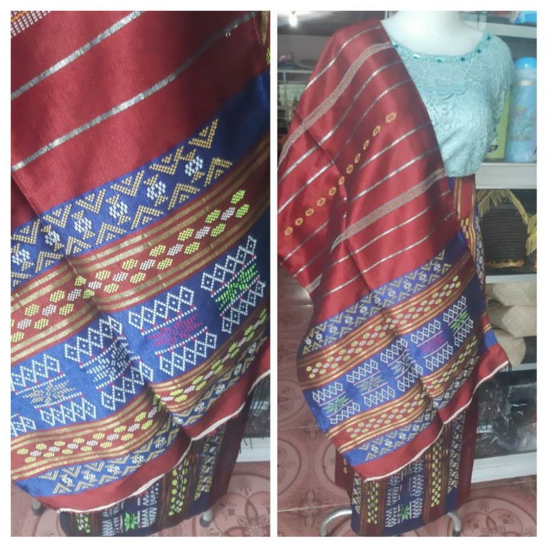SONGKET SUTRA HONGKONG KILAT TENUN ATBM