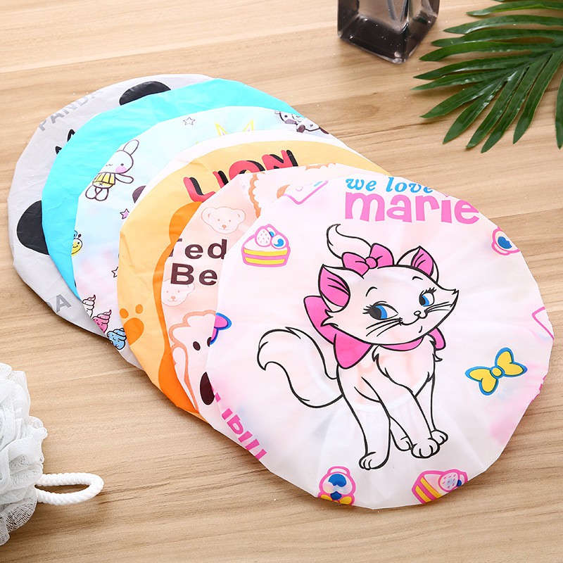 Promo Shower Cap Karakter Lucu