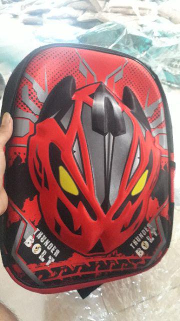  Tas  Ransel Sekolah  Anak  Laki  Laki  SD  Thunder Bolt 3D 