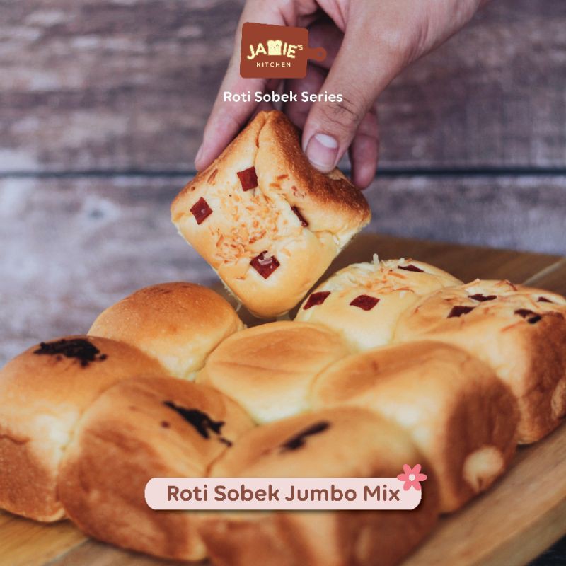 

Roti sobek jumbo 9pcs