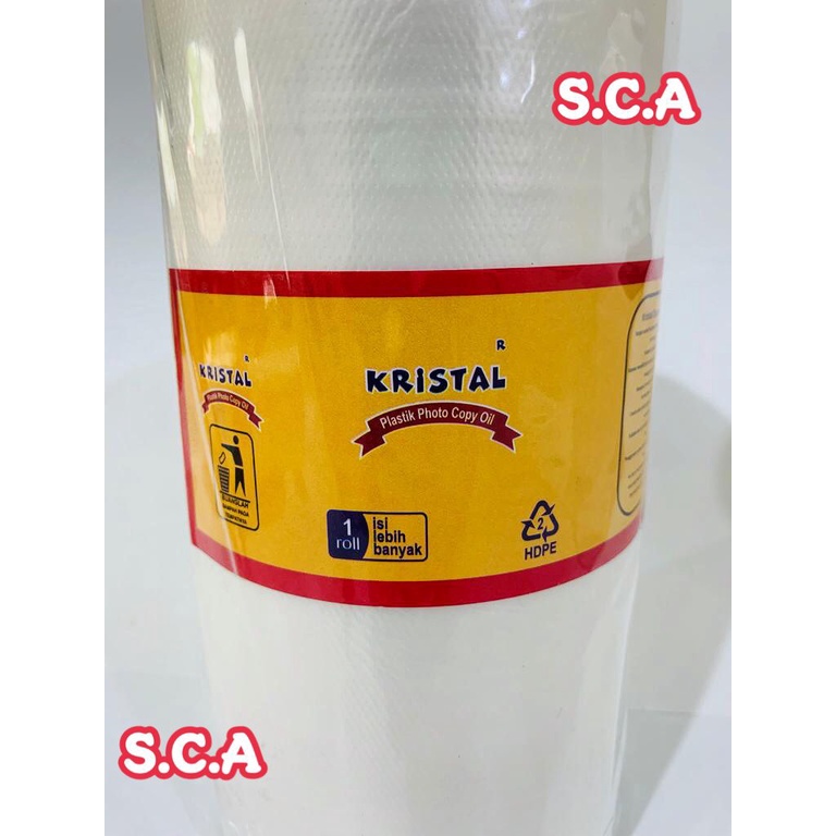 

Kantong Buah / Kantong Fotocopy /Kantong supermarket 930 gram