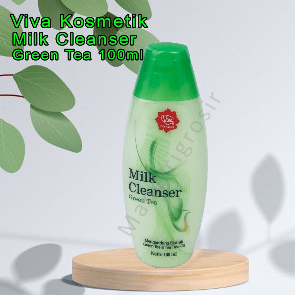 Susu Pembersih * Milk Cleanser Green tea * 100ml